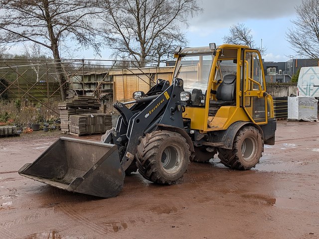 Wiellader, eurotac, 850/w13cd, 2017 - afbeelding 12 van  54