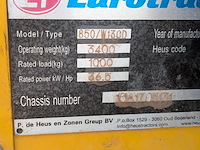 Wiellader, eurotac, 850/w13cd, 2017 - afbeelding 35 van  54