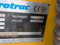 Wiellader, eurotac, 850/w13cd, 2017 - afbeelding 36 van  54