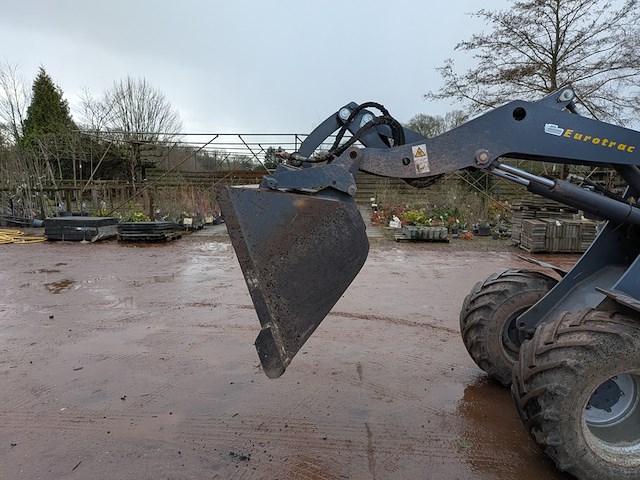 Wiellader, eurotac, 850/w13cd, 2017 - afbeelding 37 van  54