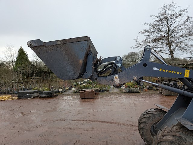 Wiellader, eurotac, 850/w13cd, 2017 - afbeelding 38 van  54