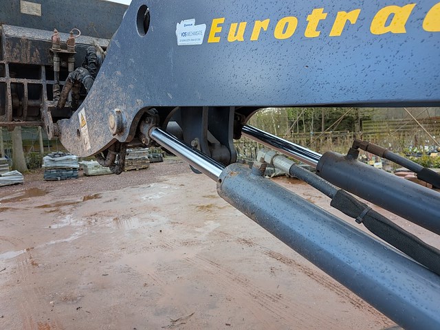 Wiellader, eurotac, 850/w13cd, 2017 - afbeelding 39 van  54