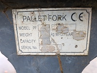 Wiellader, eurotac, 850/w13cd, 2017 - afbeelding 46 van  54