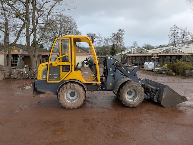 Wiellader, eurotac, 850/w13cd, 2017 - afbeelding 52 van  54