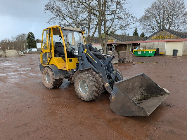 Wiellader, eurotac, 850/w13cd, 2017 - afbeelding 53 van  54