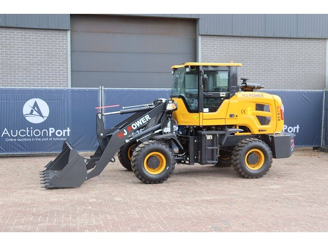 Wiellader hj power hj938 diesel 42kw 2026 nieuw - afbeelding 1 van  1
