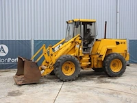Wiellader jcb 415 diesel 70kw