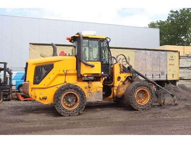 Wiellader jcb 437 diesel 129kw 2018 - afbeelding 1 van  1