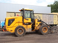 Wiellader jcb 437 diesel 129kw 2018 - afbeelding 1 van  1