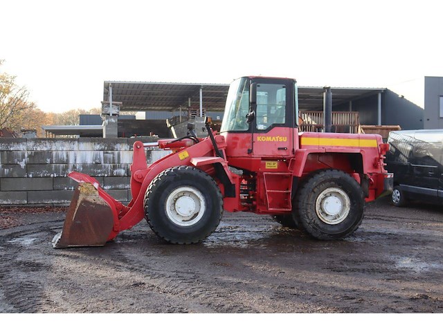 Wiellader komatsu wa 270-3 diesel 103kw 1999 - afbeelding 1 van  1