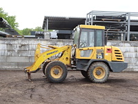 Wiellader komatsu wa 75-3 diesel 2002 - afbeelding 1 van  1