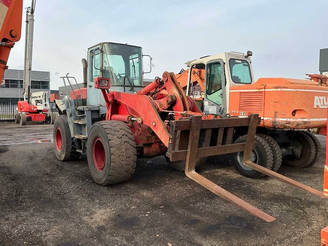 Wiellader komatsu wa320 3h diesel 1996 - afbeelding 1 van  1