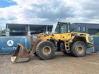 Wiellader komatsu wa380-6 diesel 142kw - afbeelding 1 van  1