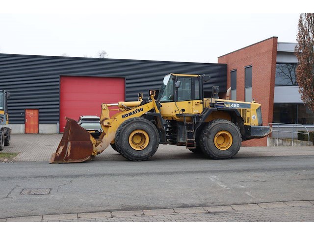 Wiellader komatsu wa480-6 diesel 224kw 2013 - afbeelding 1 van  1