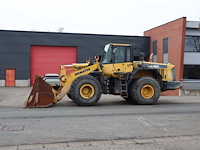 Wiellader komatsu wa480-6 diesel 224kw 2013