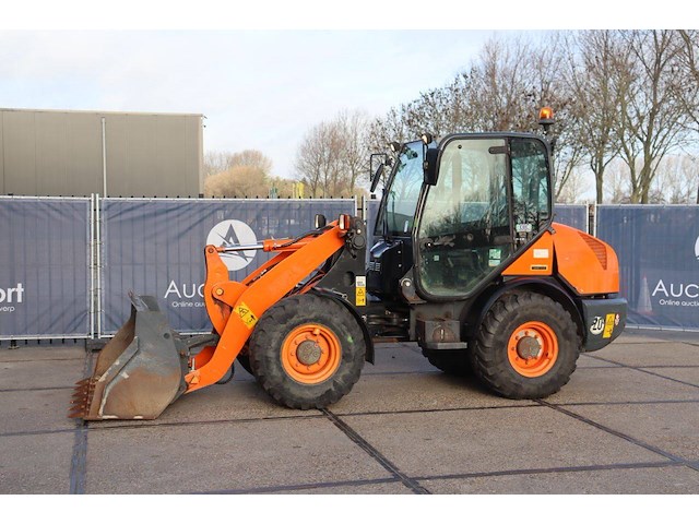 Wiellader komatsu wa70-7 diesel 37kw 2015 - afbeelding 1 van  1