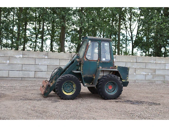 Wiellader kramer 312 diesel - afbeelding 1 van  1