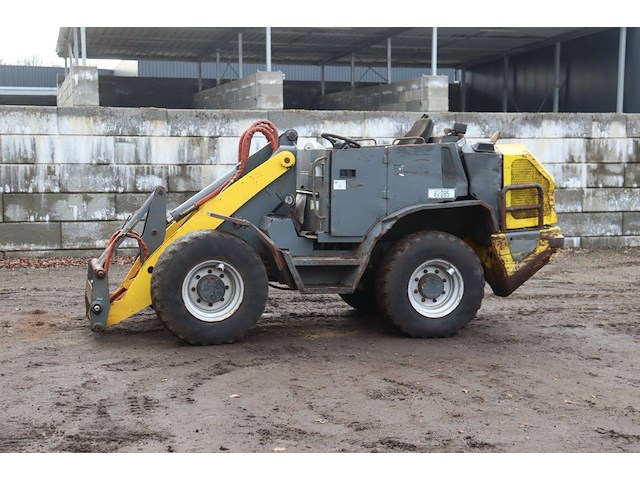 Wiellader kramer 342 diesel 44kw 2007 - afbeelding 1 van  1