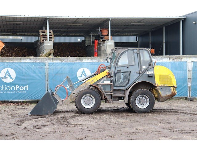 Wiellader kramer diesel - afbeelding 1 van  1