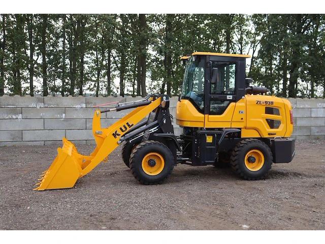 Wiellader kul zl-938 diesel 45kw 1000kg 2026 nieuw - afbeelding 1 van  1