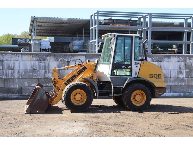 Wiellader liebherr l506 diesel 2007 - afbeelding 1 van  1