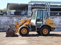 Wiellader liebherr l506 diesel 2007 - afbeelding 1 van  1