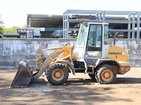 Wiellader liebherr l506 diesel 2007