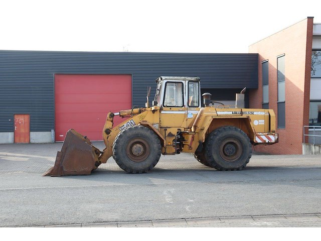 Wiellader liebherr l541 diesel 118kw 1991 - afbeelding 1 van  1