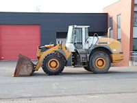 Wiellader liebherr l544 diesel 121kw 2001