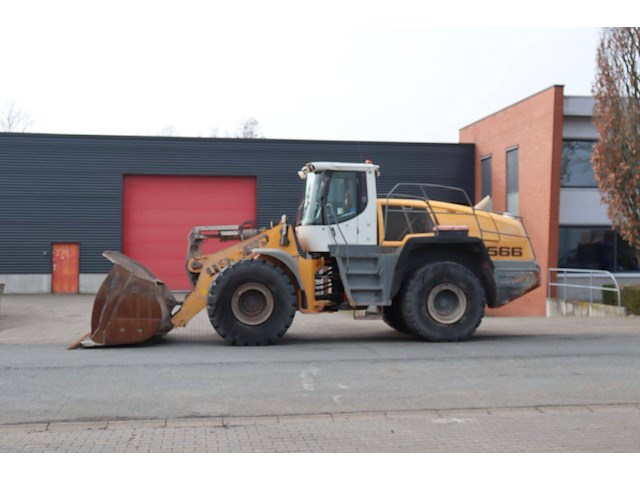 Wiellader liebherr l566 diesel 190kw 2016 - afbeelding 1 van  1