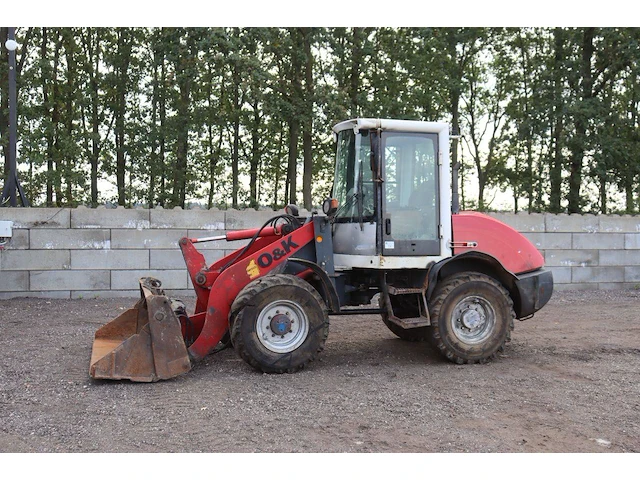 Wiellader o&k l6.5 diesel 42kw 2001 - afbeelding 1 van  1