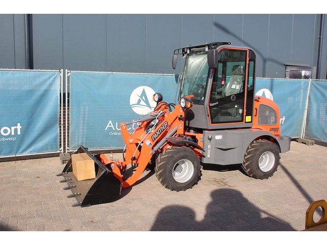 Wiellader panther 10-08 diesel 18.4kw 2024 nieuw - afbeelding 1 van  1
