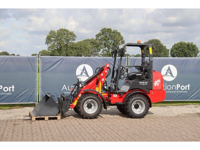 Wiellader panther/ landward w1160 diesel 18.2kw 2025 - afbeelding 1 van  1