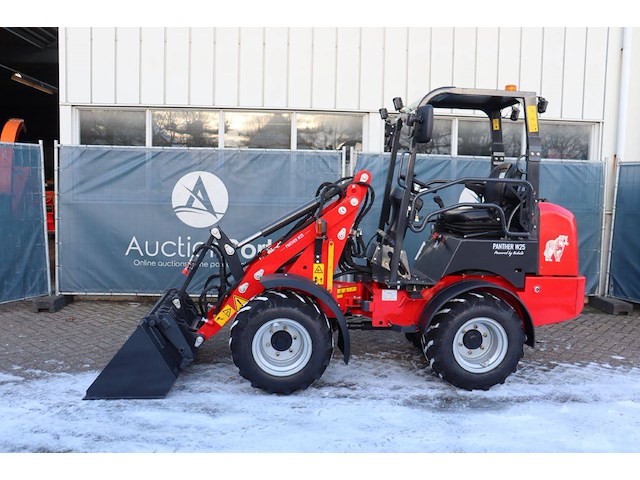 Wiellader panther w25 diesel 18.2kw 2025 nieuw - afbeelding 1 van  1