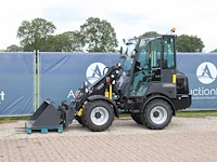 Wiellader panther w25 diesel 18.2kw 2026 nieuw