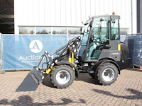 Wiellader panther w25 diesel 2026 nieuw