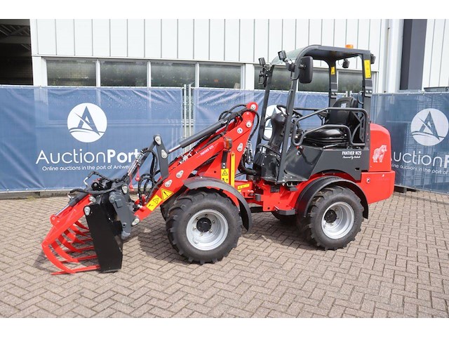Wiellader panther w25 diesel 2026 nieuw - afbeelding 1 van  1