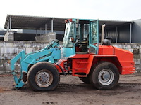 Wiellader paus rl1252sl diesel 93kw 2000 - afbeelding 1 van  1