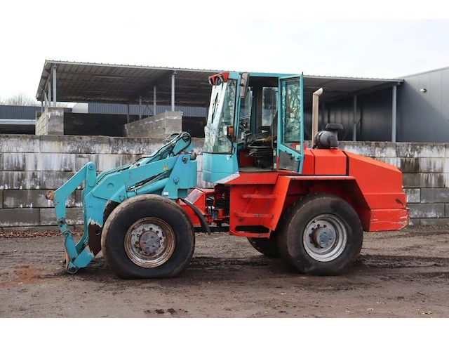 Wiellader paus rl1252sl diesel 93kw 2000 - afbeelding 1 van  1