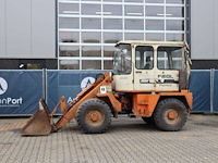 Wiellader schaeff skb 902 diesel 52kw 1988