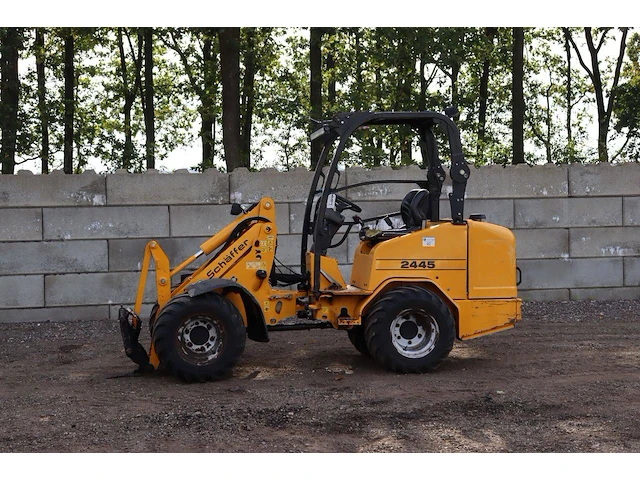 Wiellader schäffer 2445 diesel 32kw 2016 - afbeelding 1 van  1
