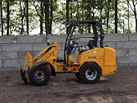 Wiellader schäffer 2445 diesel 32kw 2016