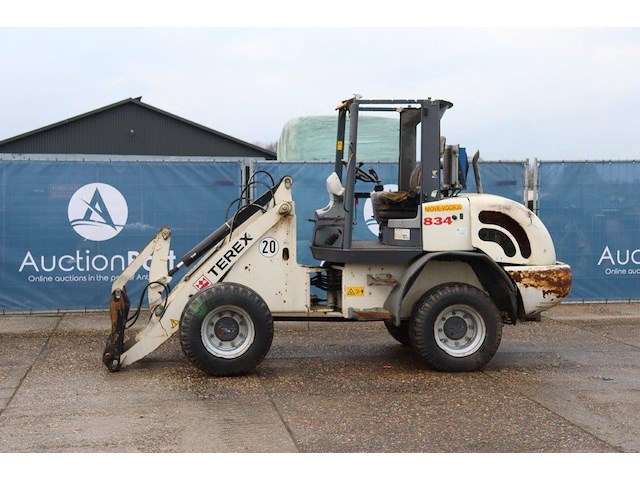 Wiellader terex 834 lpg - afbeelding 1 van  1