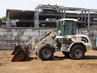 Wiellader terex tl80 diesel 44kw 2007