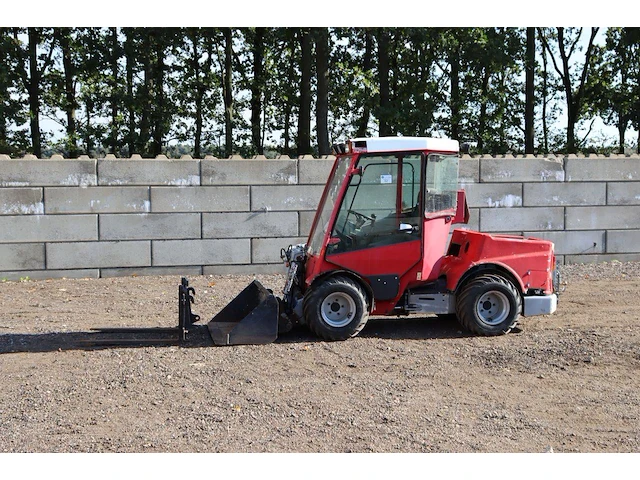 Wiellader timan a/s 245 diesel 33.3kw 2007 - afbeelding 1 van  1