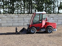 Wiellader timan a/s 245 diesel 33.3kw 2007