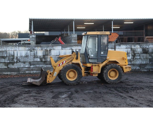 Wiellader venieri tvf9601 diesel 43.5kw 1998 - afbeelding 1 van  1