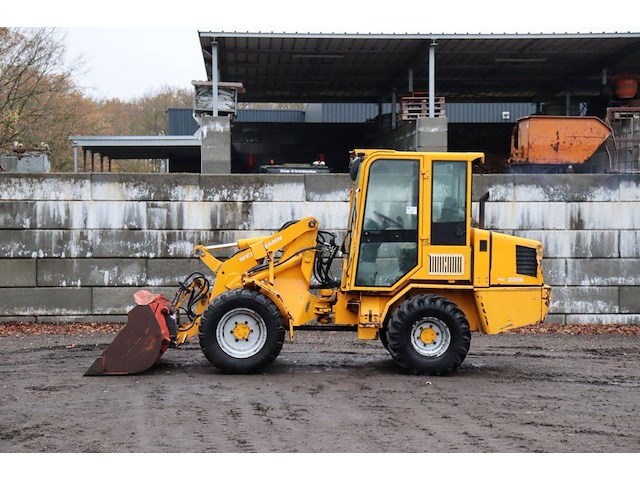 Wiellader weidemann p50 2006 diesel 37.3kw 2004 - afbeelding 1 van  1