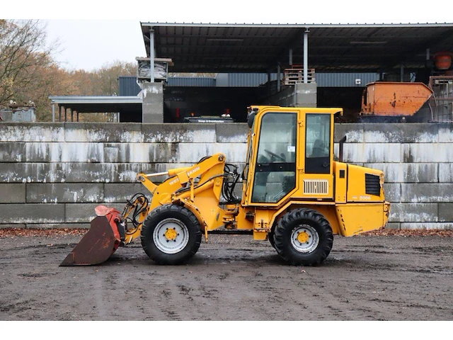 Wiellader weidemann p50 2006 diesel 37.3kw 2004 - afbeelding 1 van  1