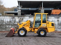 Wiellader weidemann p50 2006 diesel 37.3kw 2004